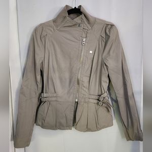 Armani Exchange asymmetrical jacket